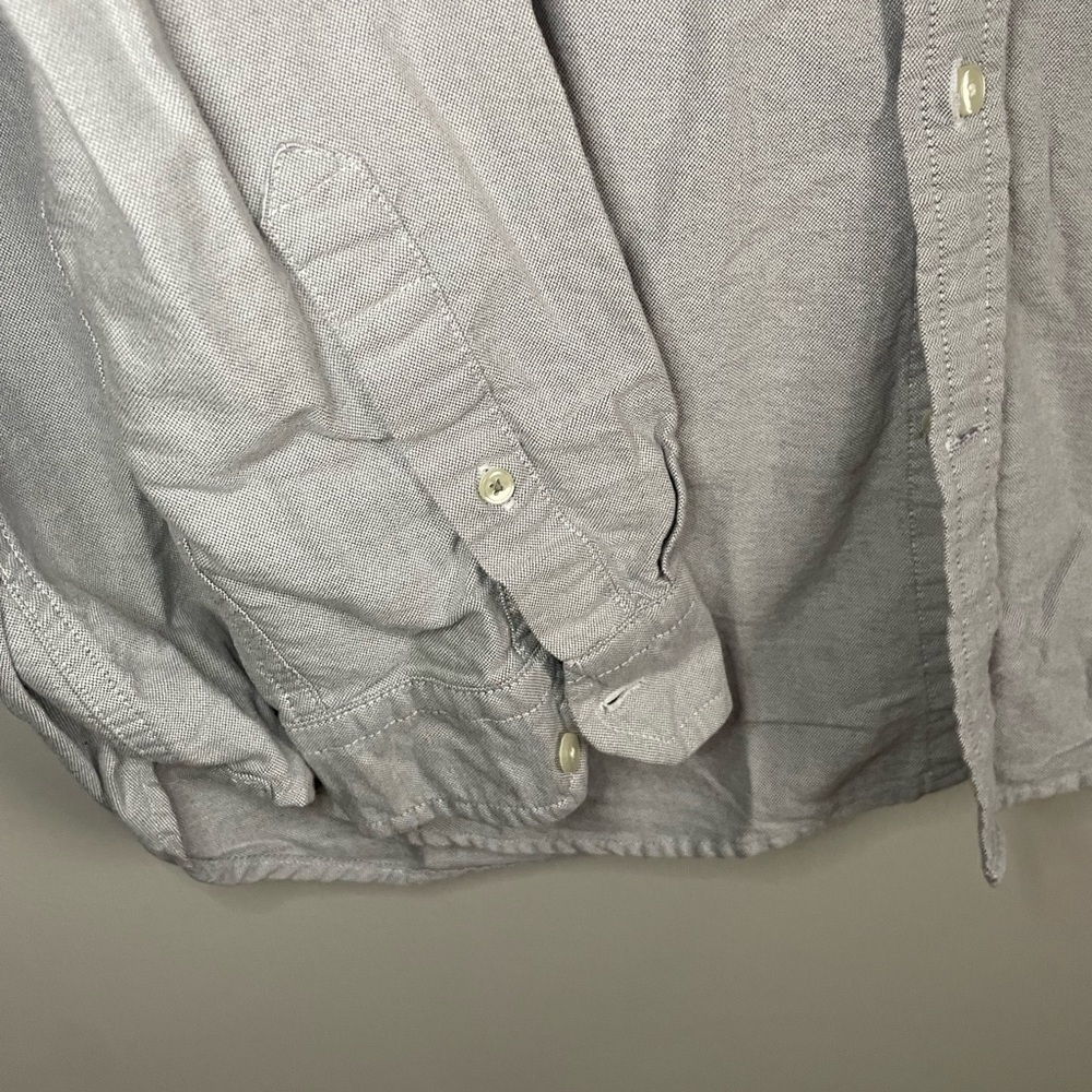 American Eagle Medium Tall Button-Down Shirt - image 5